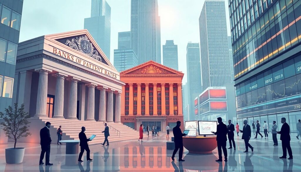 Глобальный сдвиг в денежно-кредитной политике: как новые решения центробанков повлияют на портфели частных и корпоративных инвесторов - иллюстрация