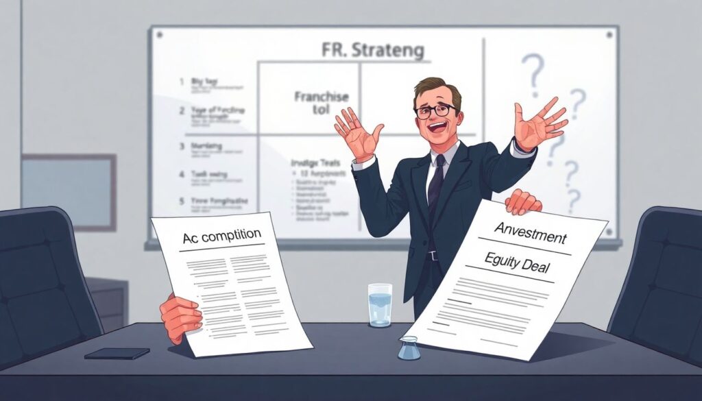 Стратегический консалтинг для бизнеса-инвестора: как выстроить инвестиционную стратегию под цели компании - иллюстрация