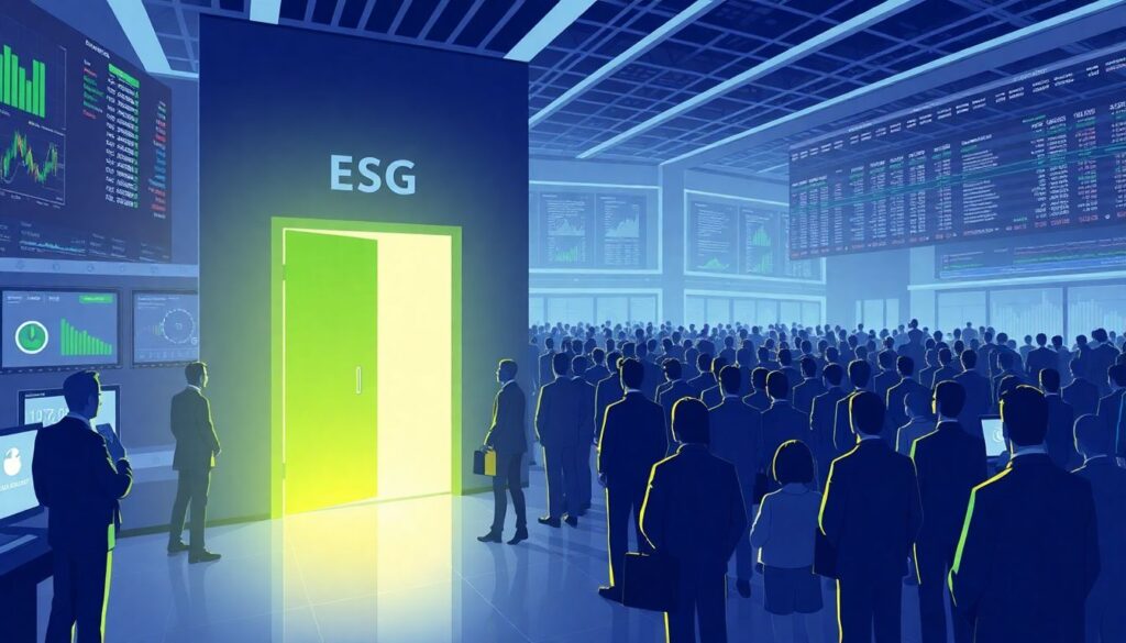 ESG-инвестиции: мода или долгосрочный фактор переоценки капитала - иллюстрация