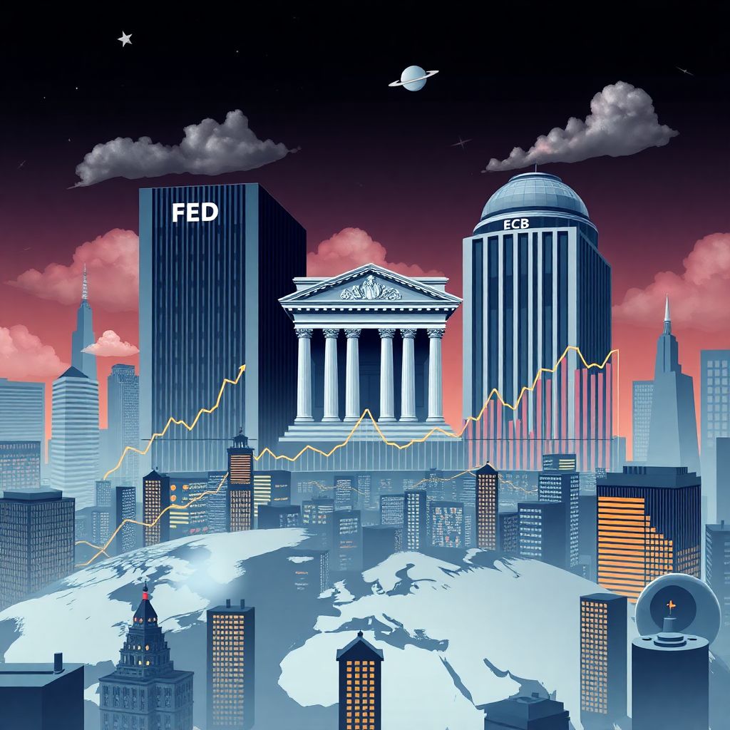 Глобальный сдвиг в денежно-кредитной политике и влияние центробанков на инвестпортфели