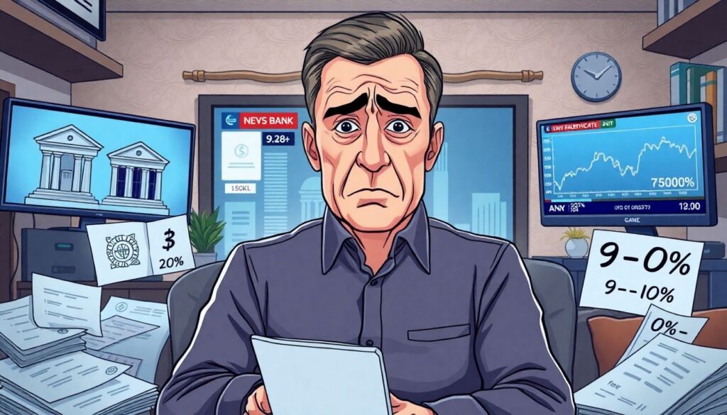 Как глобальные процентные ставки и политика ЦБ влияют на структуру портфеля частного инвестора - иллюстрация