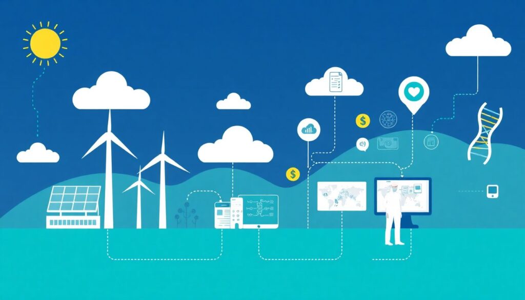 Тематические инвестиции: как использовать мегатренды (зелёная энергетика, цифровизация, биотех) в долгосрочной стратегии управления активами - иллюстрация