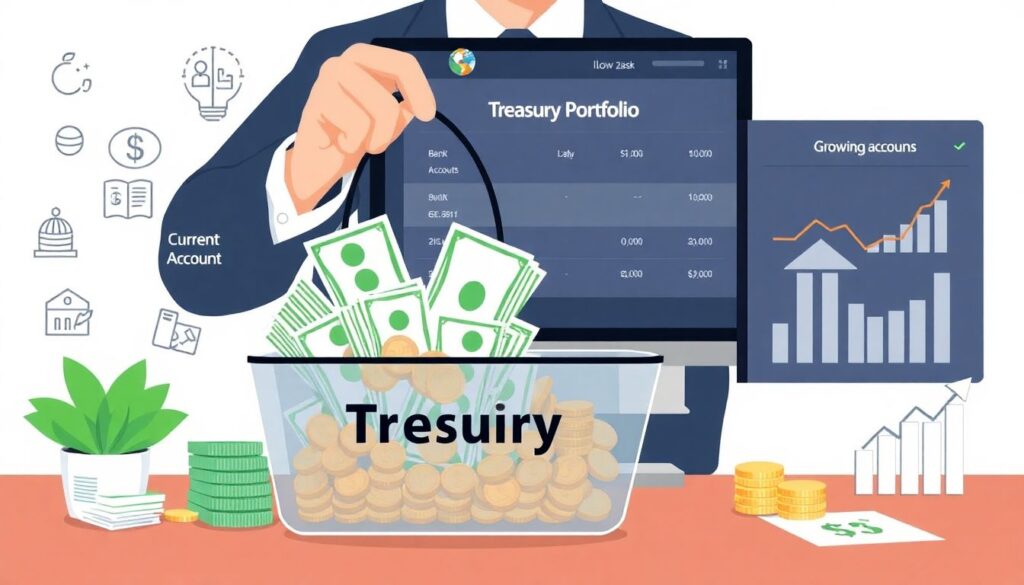 Корпоративный казначейский портфель: как компаниям эффективно размещать временно свободную ликвидность - иллюстрация