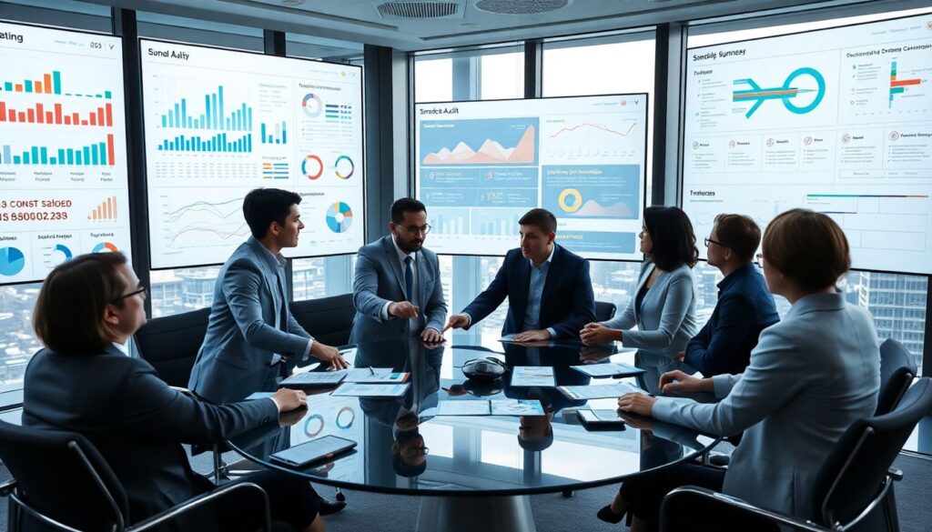 Синергия консалтинга и инвестиций: как стратегический аудит компании повышает её инвестиционную привлекательность - иллюстрация