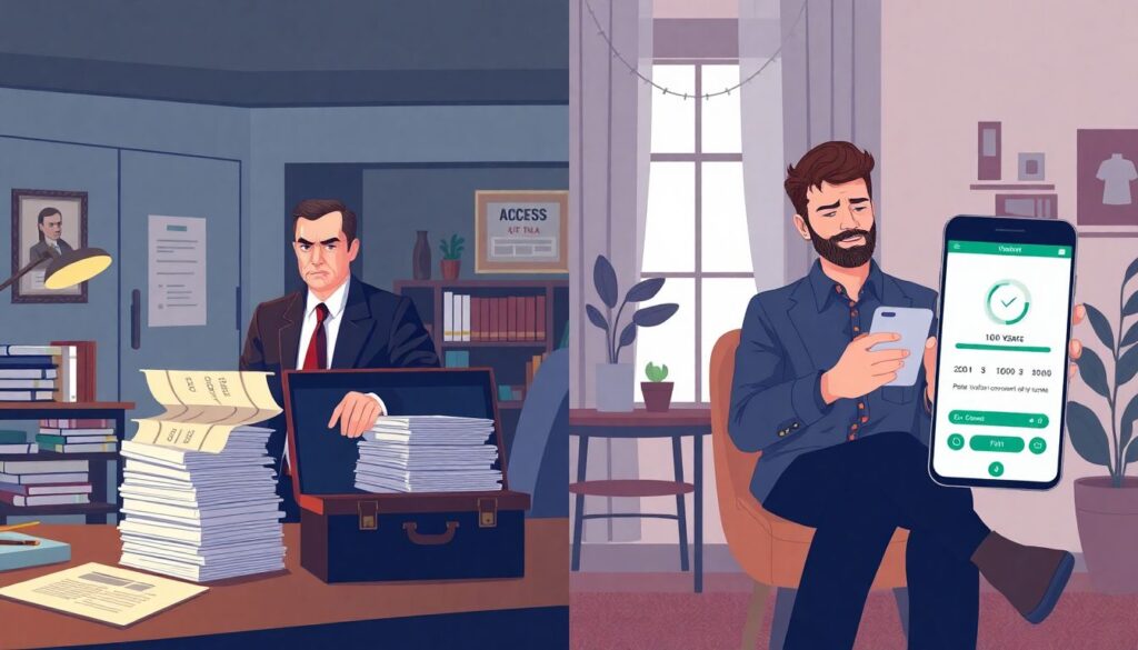 Цифровые платформы и финтех: как технологии меняют управление капиталом и взаимодействие инвестора с рынком - иллюстрация