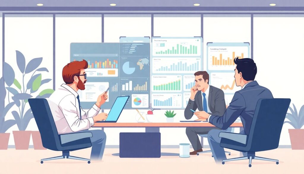 Роль стратегического консалтинга в повышении стоимости бизнеса: кейсы трансформации компаний - иллюстрация