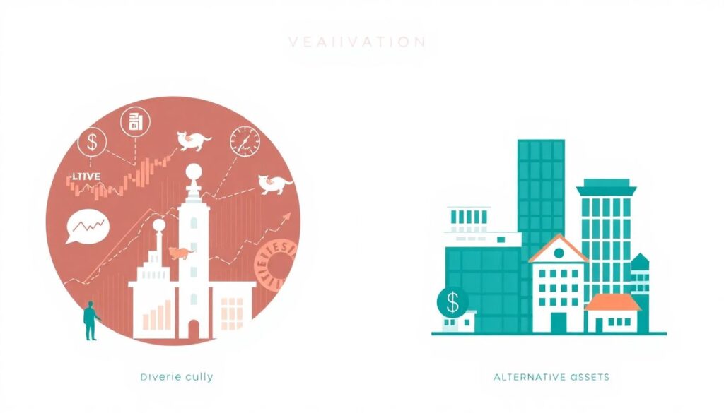 Как диверсифицировать портфель между классическими и альтернативными активами через BMM Capital - иллюстрация