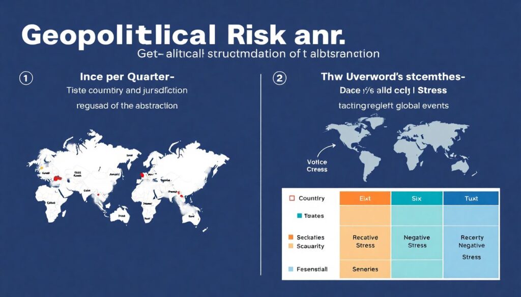 Геополитические риски и их влияние на глобальные рынки капитала: сценарии для инвесторов - иллюстрация