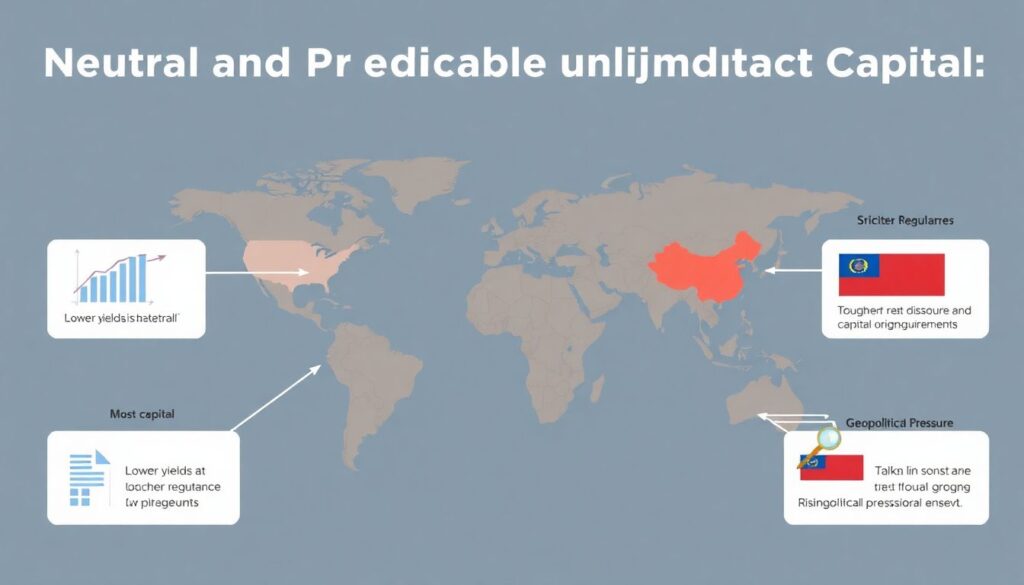 Геополитические риски и их влияние на глобальные рынки капитала: сценарии для инвесторов - иллюстрация