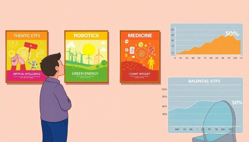 Тематические фонды и «умные» индексы: стоит ли частному инвестору переходить от классической диверсификации к факторным стратегиям - иллюстрация