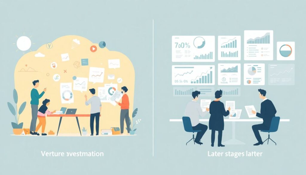 Как формировать венчурный портфель: баланс между ранними и поздними стадиями инвестиций - иллюстрация