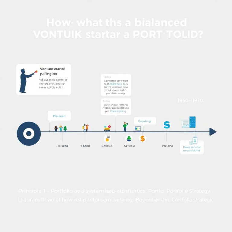 Венчурный портфель: как сбалансировать ранние и поздние стадии инвестиций