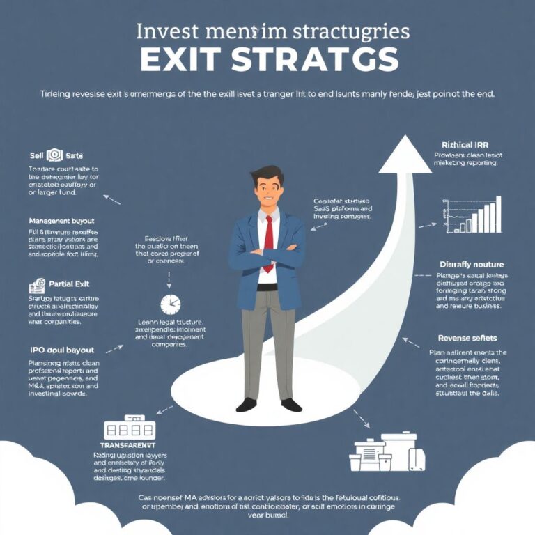 Выход из инвестиций: стратегии экзита в прямых и венчурных сделках