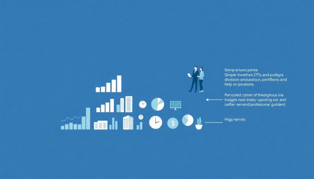 Роль активного управления в эпоху пассивных ETF: когда профессиональный менеджмент критичен - иллюстрация