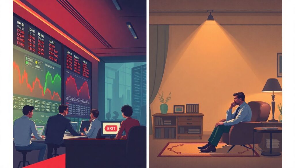 Инвестиции в частные компании против публичных рынков: сравнительный анализ риска и доходности - иллюстрация