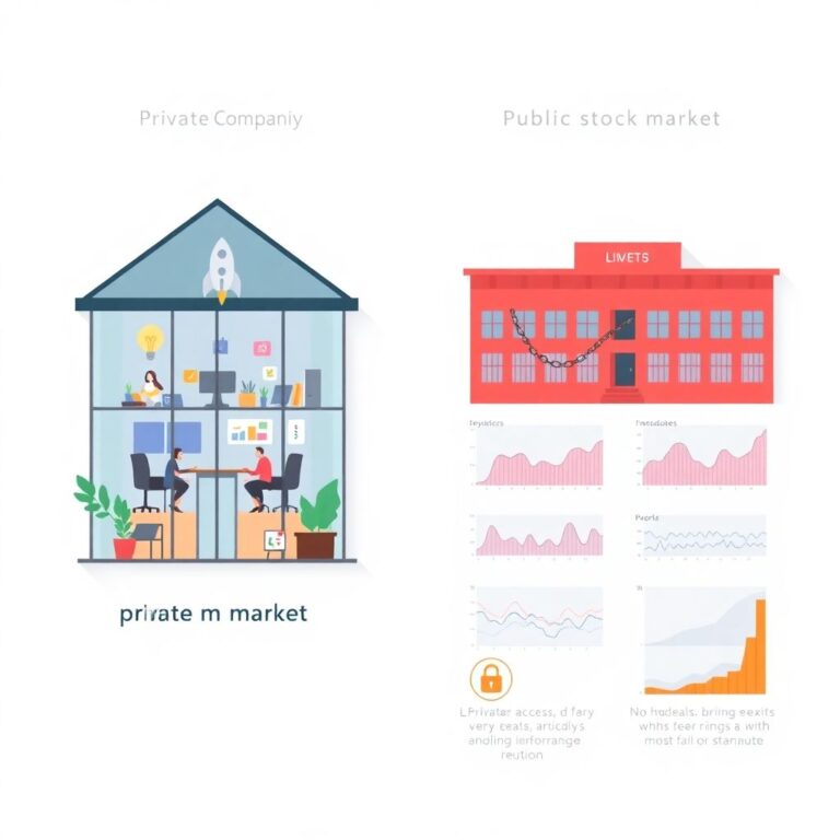 Инвестиции в частные компании и публичные рынки: риск и доходность
