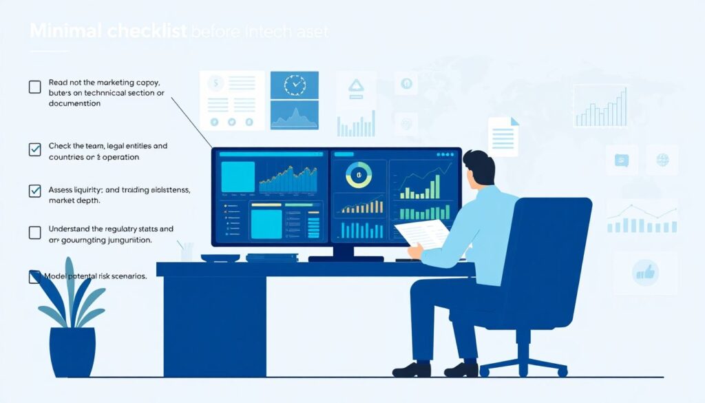 Финансовые технологии и цифровые активы: как оценивать потенциал и риски новых инструментов - иллюстрация