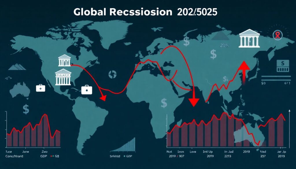 Сравнение циклов мировых рецессий: какие сигналы сейчас подает глобальная экономика инвесторам - иллюстрация