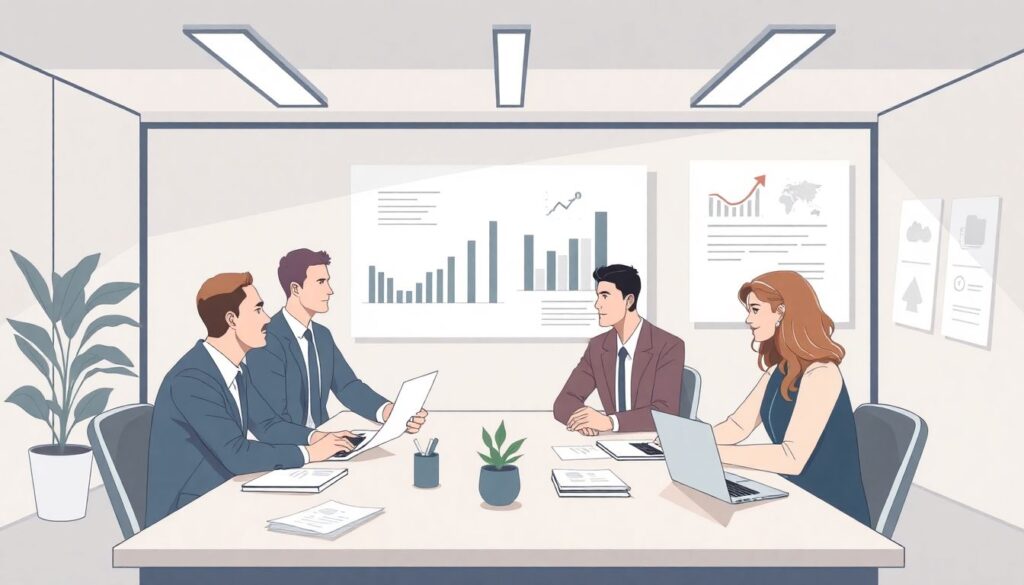 Стратегии вхождения в венчурные раунды на поздней стадии: баланс риска и доходности - иллюстрация