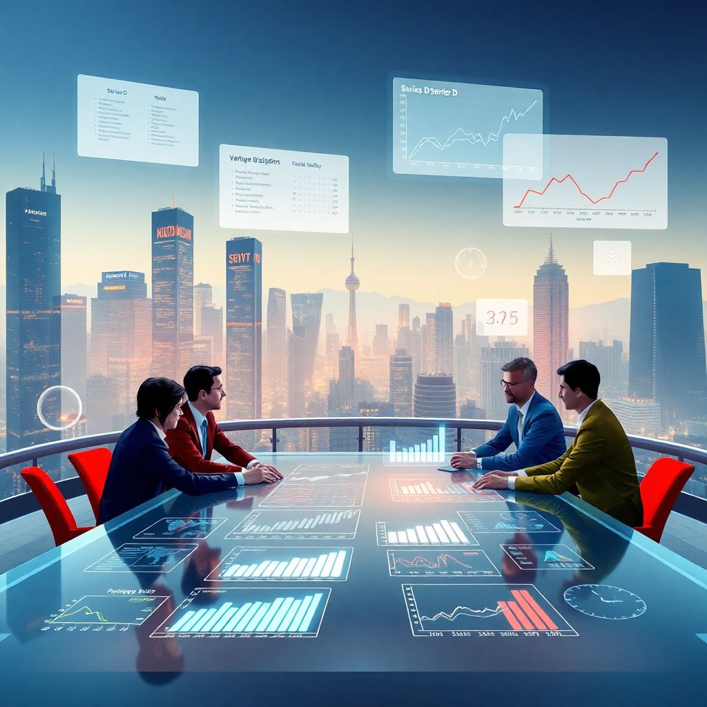 Стратегии вхождения в поздние венчурные раунды: баланс риска и доходности