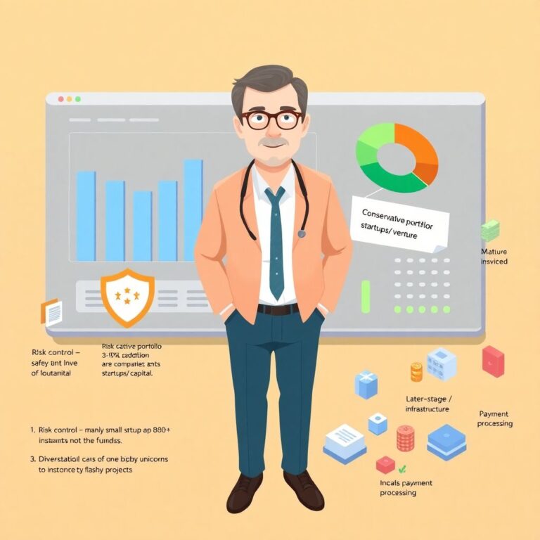 Венчурные инвестиции для консервативного инвестора: как добавить стартапы без лишних рисков
