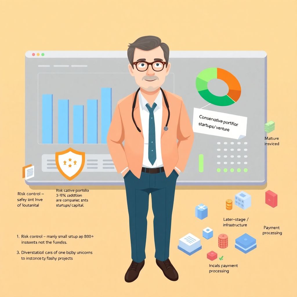 Венчурные инвестиции для консервативного инвестора: как добавить стартапы без лишних рисков