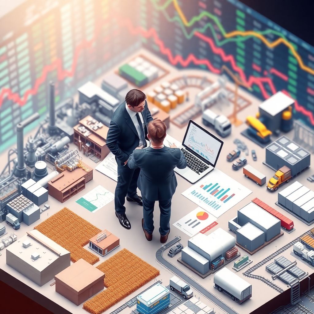 Прямые инвестиции в реальный сектор: как выбрать компании при волатильности