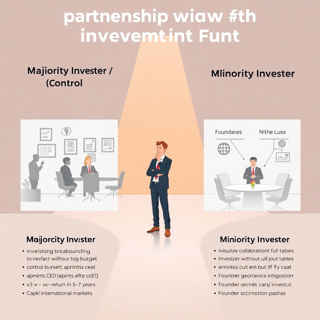 Модели партнерств инвестфонда и бизнеса: контроль или миноритарная доля