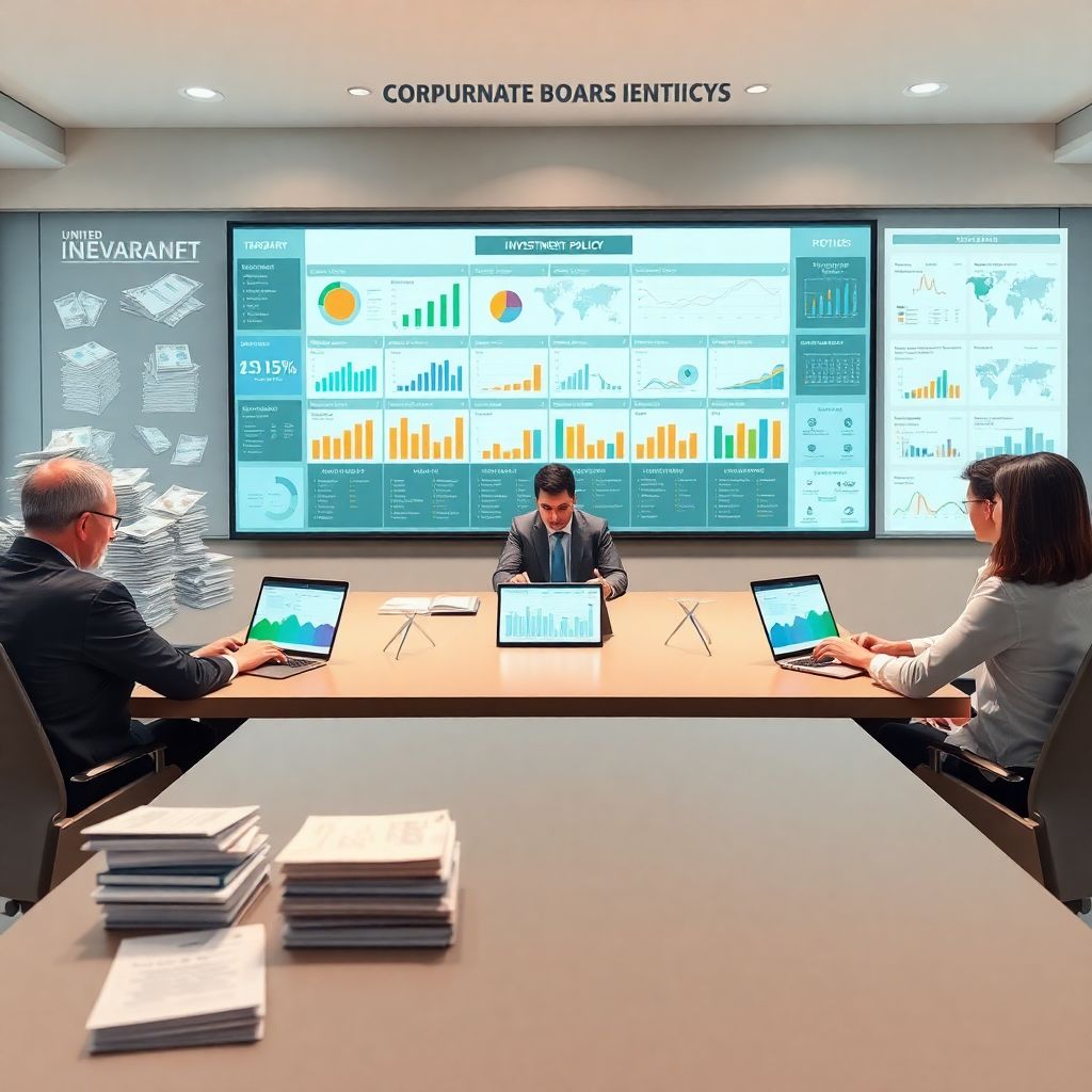 Корпоративная инвестиционная политика: синхронизация казначейства, M&a и роста