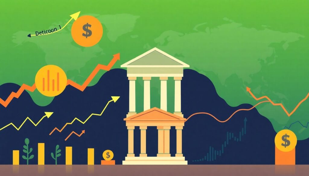 Роль макроаналитики в принятии инвестиционных решений: кейсы корректировки портфелей на основе глобальных трендов - иллюстрация