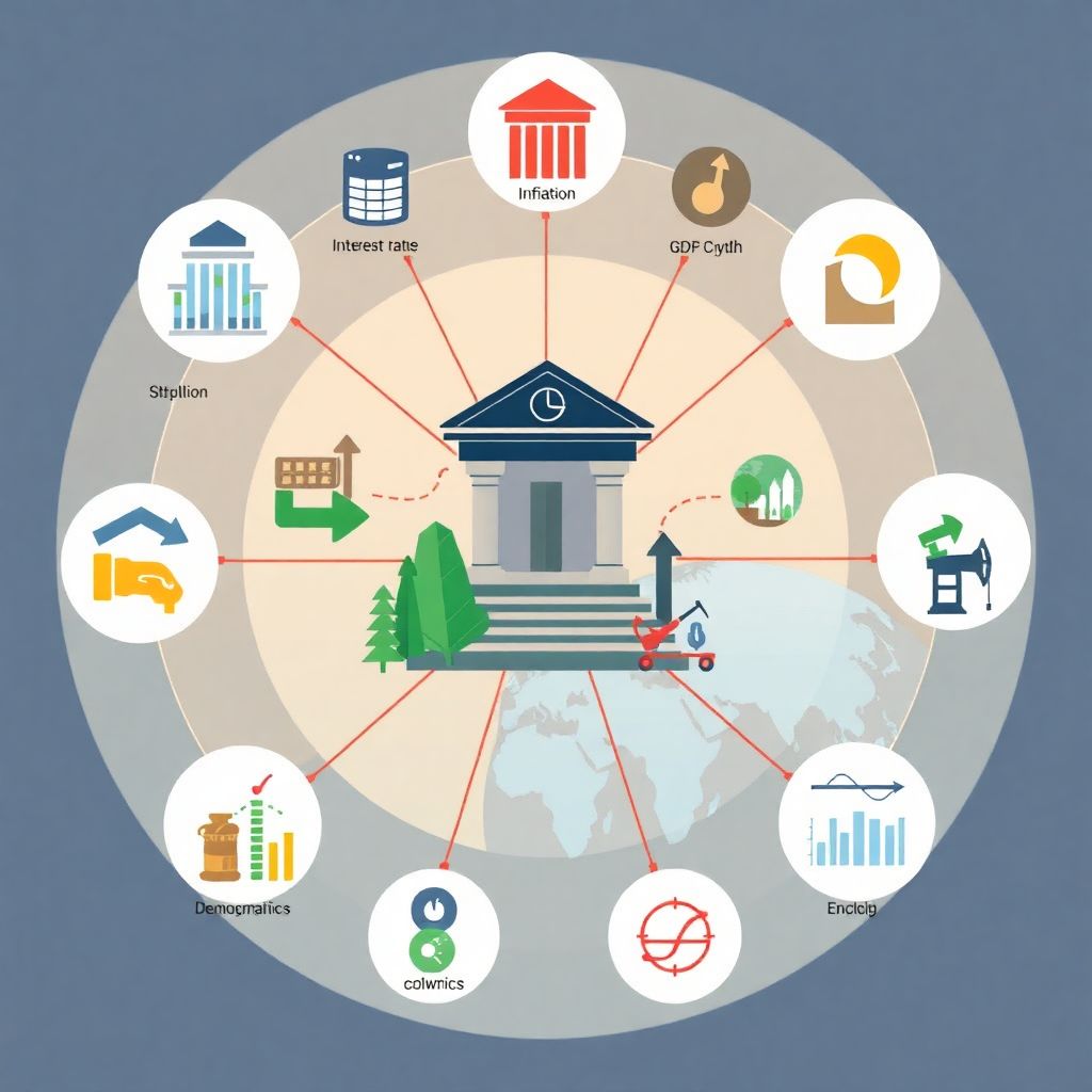 Роль макроаналитики в инвестиционных решениях и корректировке портфелей по трендам