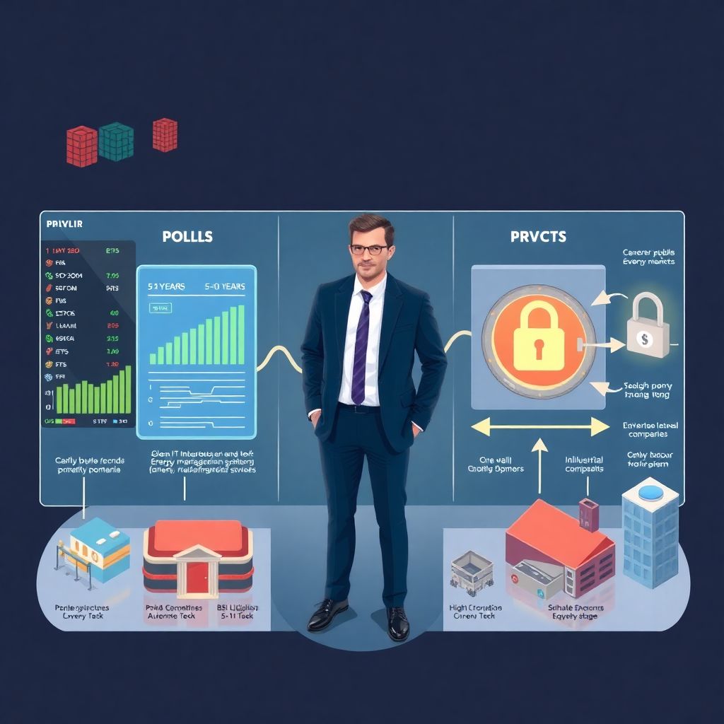 Инвестиции в частные компании и публичный рынок: премия за неликвидность