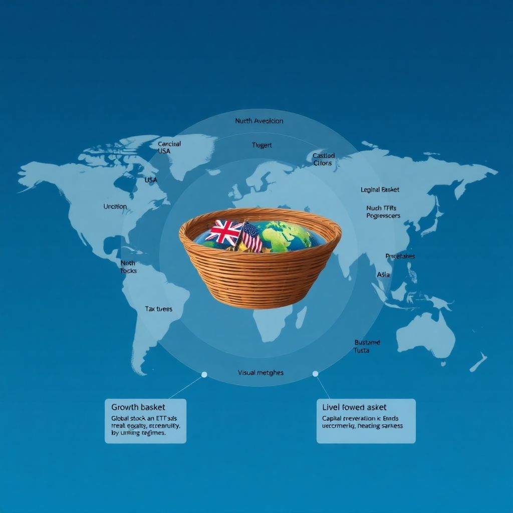 Риск-менеджмент диверсифицированного портфеля в разных юрисдикциях: пошаговая система