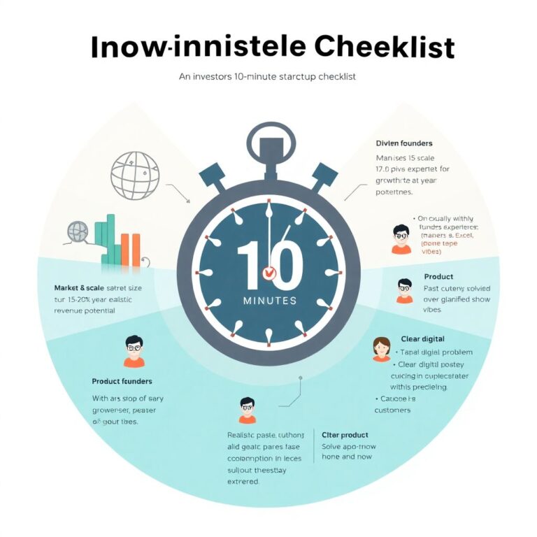 Как оценить стартап за 10 минут: чек-лист анализа венчурного проекта от Bmm capital
