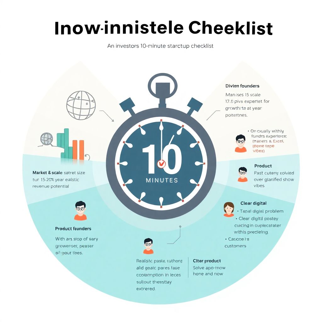Как оценить стартап за 10 минут: чек-лист анализа венчурного проекта от Bmm capital