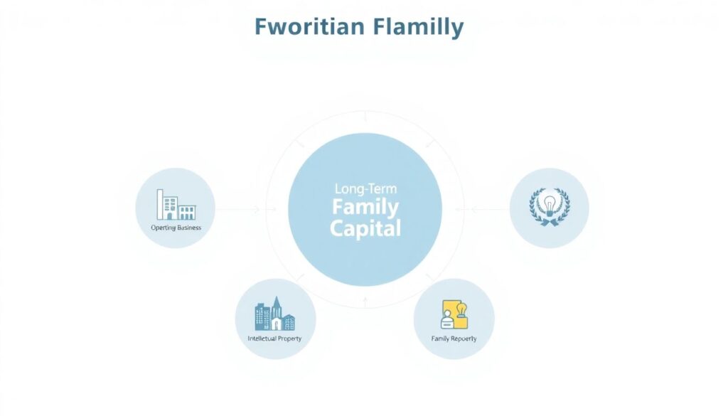 Построение долгосрочного капитала семьи и бизнеса: семейные офисы, трасты и наследственное планирование - иллюстрация