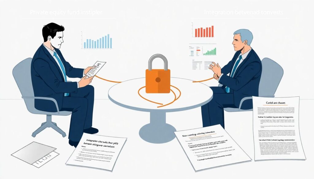 Практика ко-инвестиций с фондами и стратегами: преимущества, риски и юридические тонкости сделок - иллюстрация