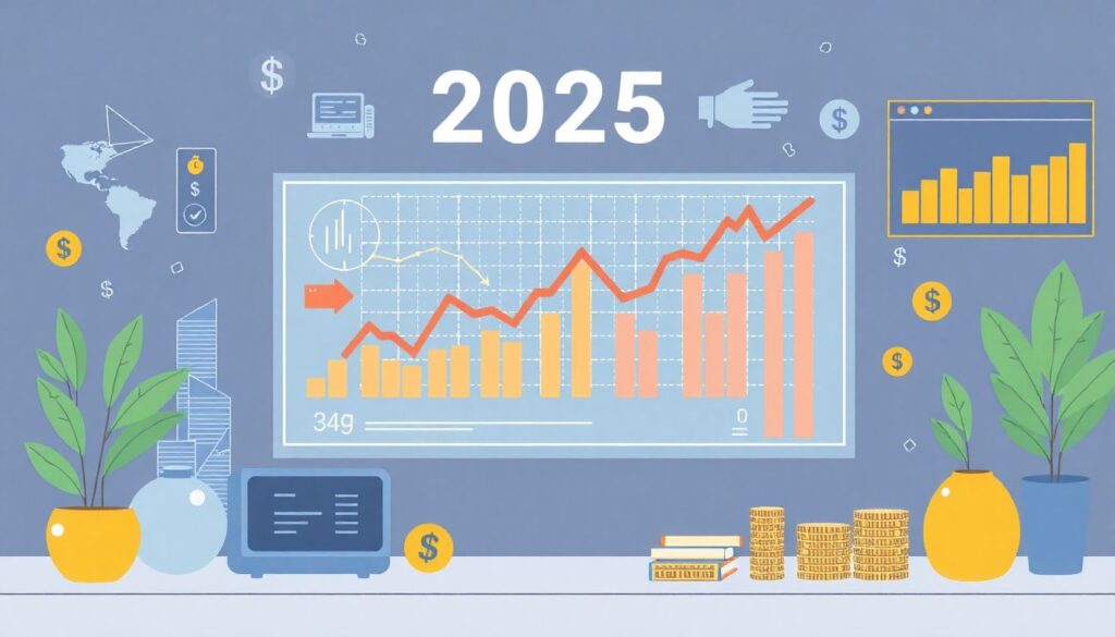 Как глобальные макроэкономические тренды 2025 года повлияют на частных и корпоративных инвесторов - иллюстрация