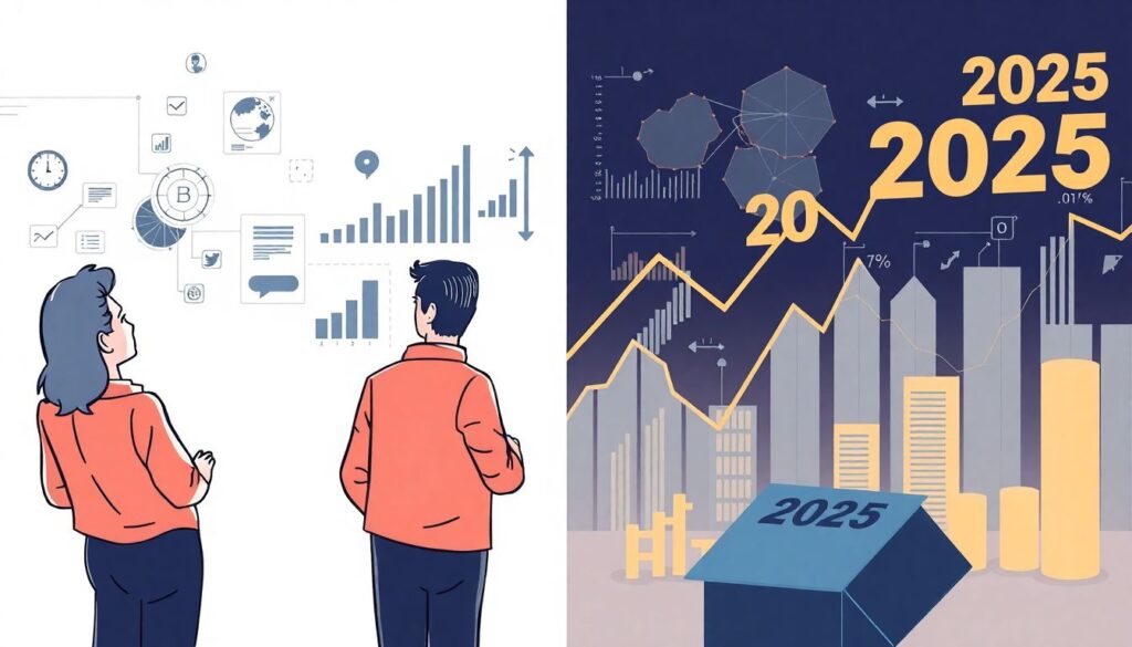 Как глобальные макроэкономические тренды 2025 года повлияют на частных и корпоративных инвесторов - иллюстрация