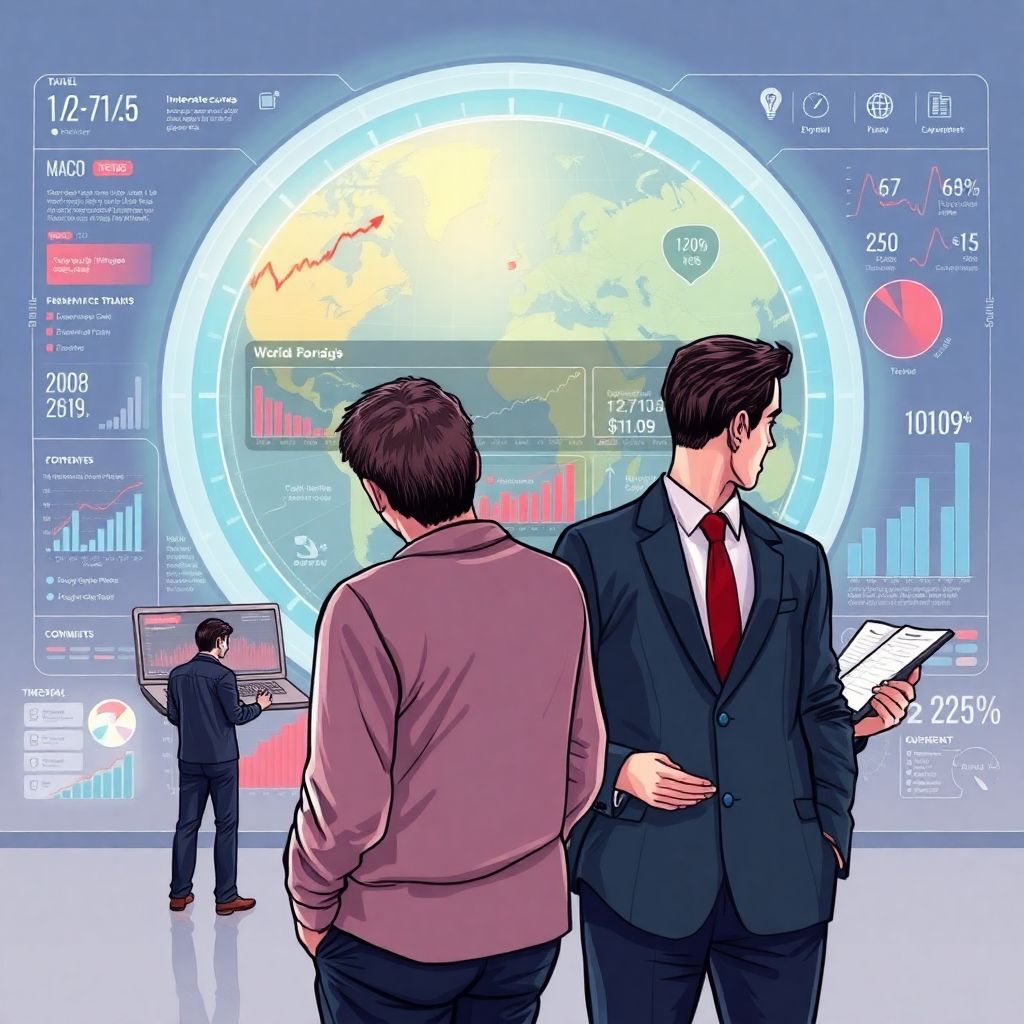 Глобальные макроэкономические тренды 2025 года и их влияние на инвесторов