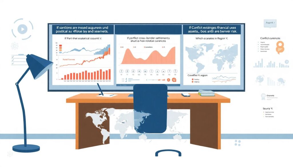 Геополитический риск как класс актива: как учитывать политическую нестабильность при формировании глобального портфеля - иллюстрация