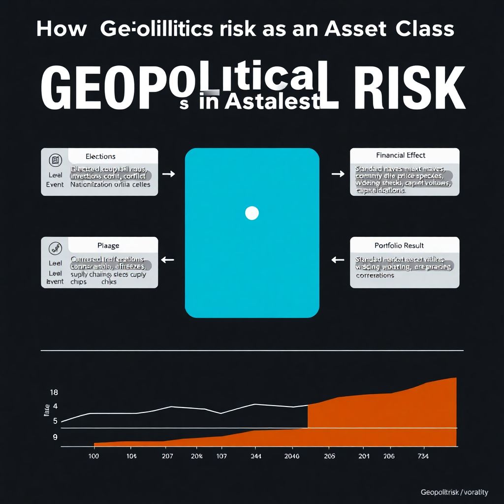 Геополитический риск как класс актива при формировании глобального портфеля