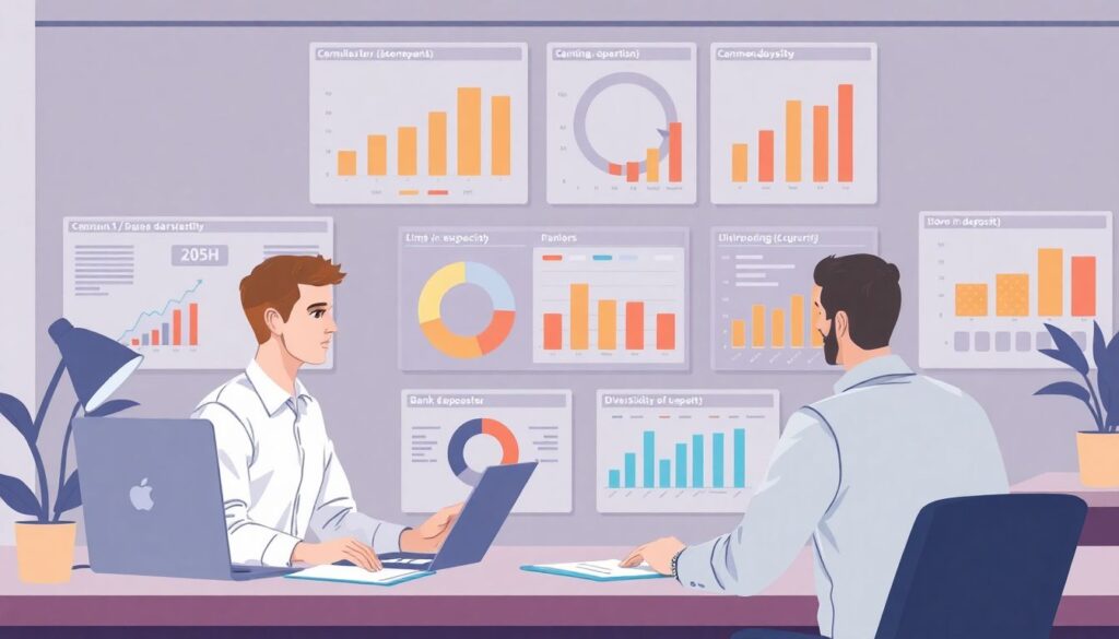 Корпоративный казначейский портфель: как компаниям эффективно управлять свободной ликвидностью и снижать финансовые риски - иллюстрация