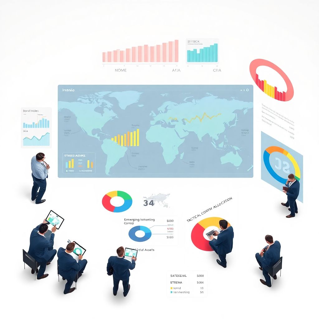 Аналитика мировых рынков для тактической и стратегической ребалансировки портфеля