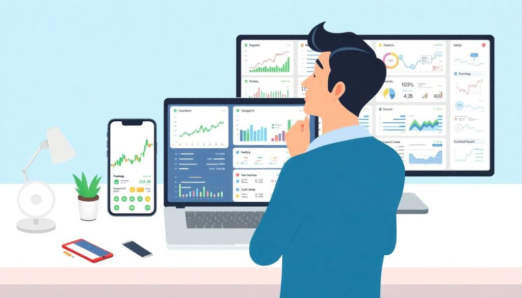 Роль цифровых платформ и финтех-решений в управлении частным и корпоративным капиталом - иллюстрация