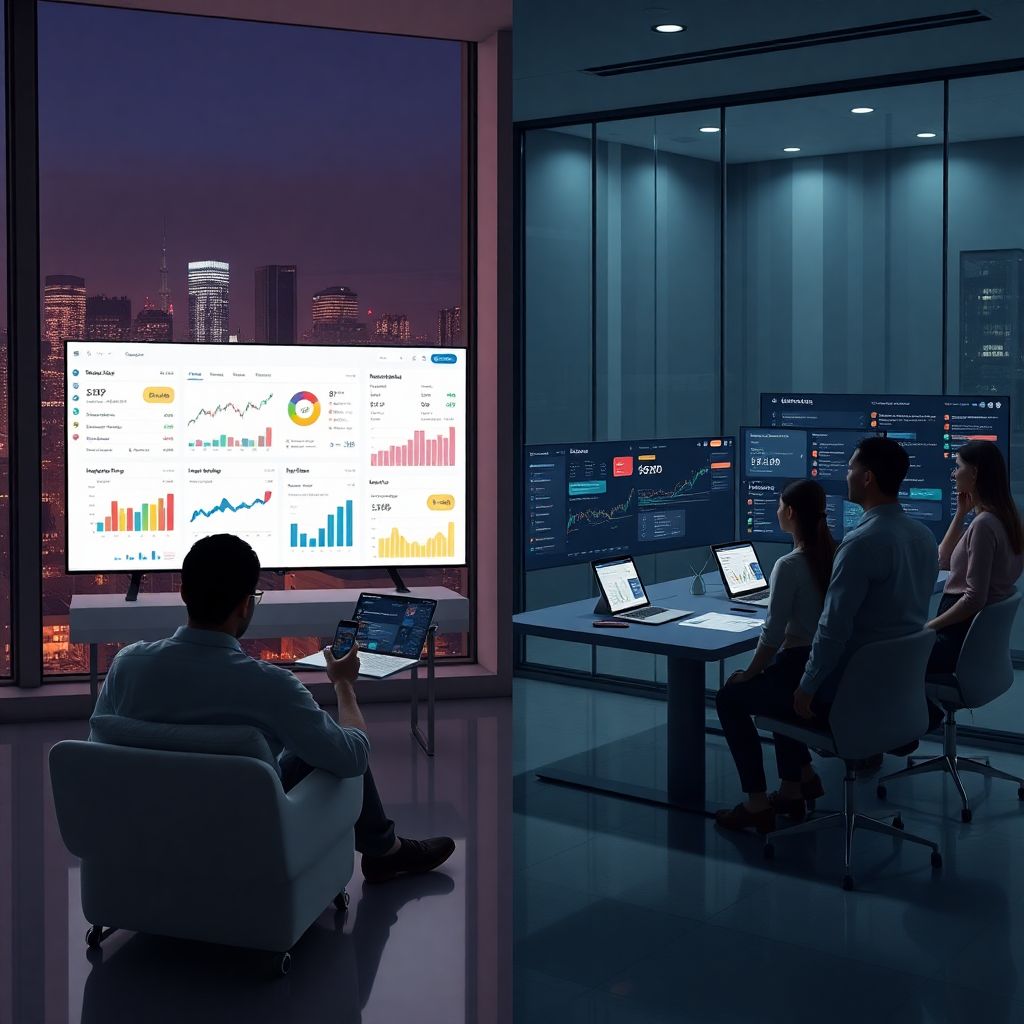 Цифровые платформы и финтех-решения в управлении частным и корпоративным капиталом