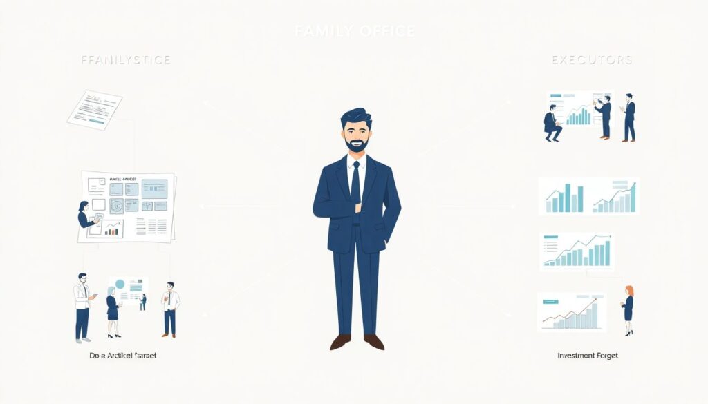 Модели взаимодействия Family Office и инвестиционных компаний: когда и зачем передавать управление капиталом профессионалам - иллюстрация