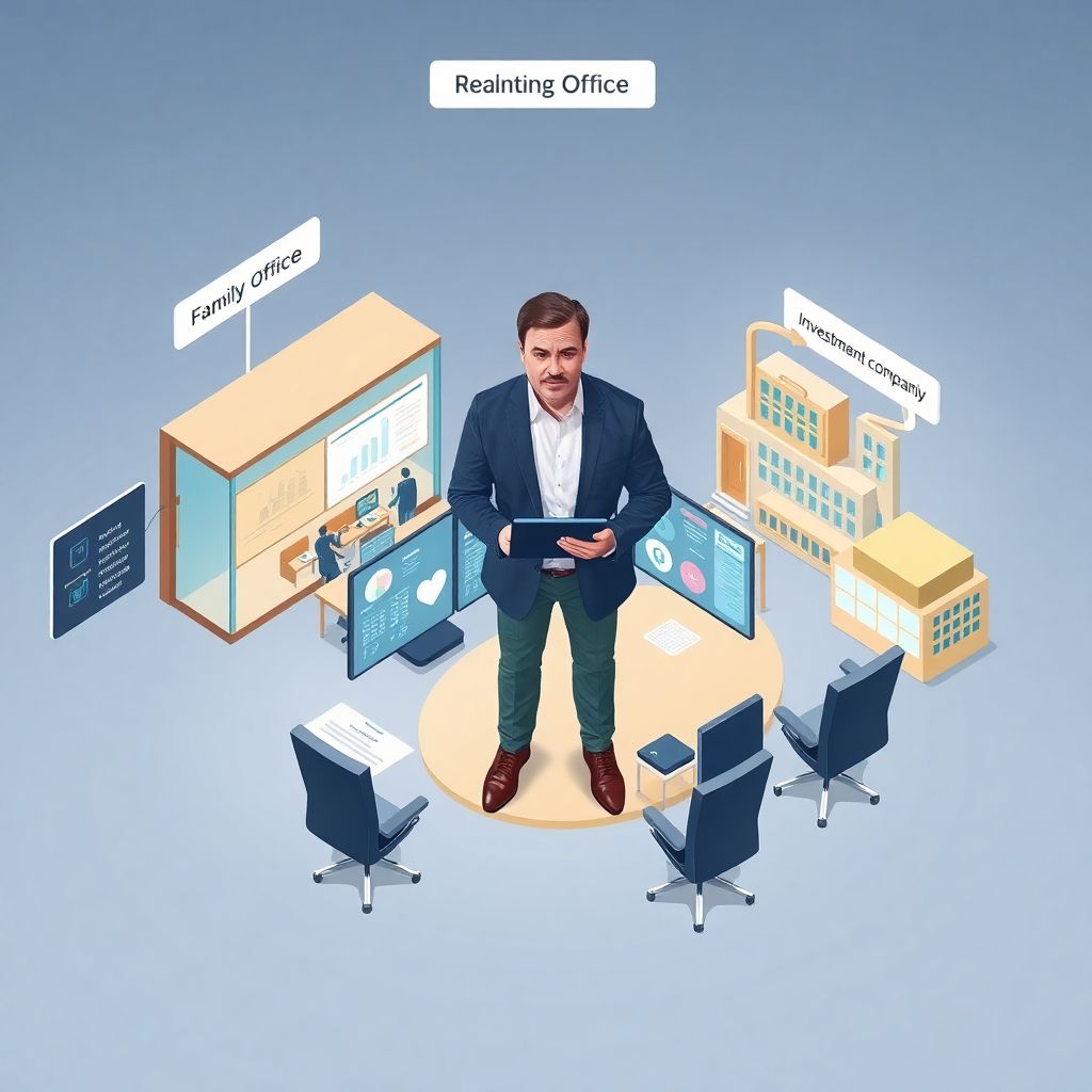 Модели взаимодействия family office и инвесткомпаний: когда передавать капитал