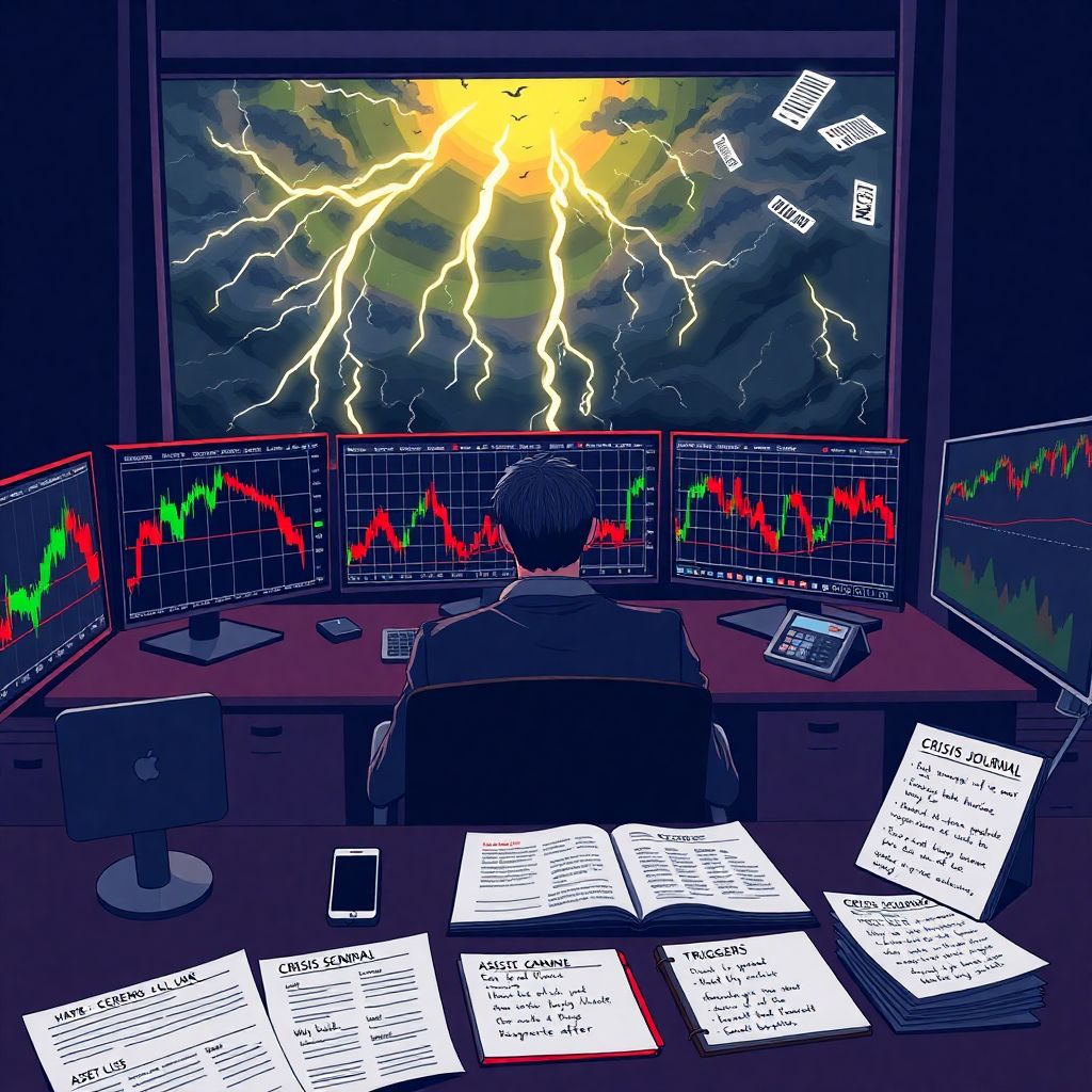 Тактика поведения инвестора во время рыночных стрессов: ключевые ошибки и решения