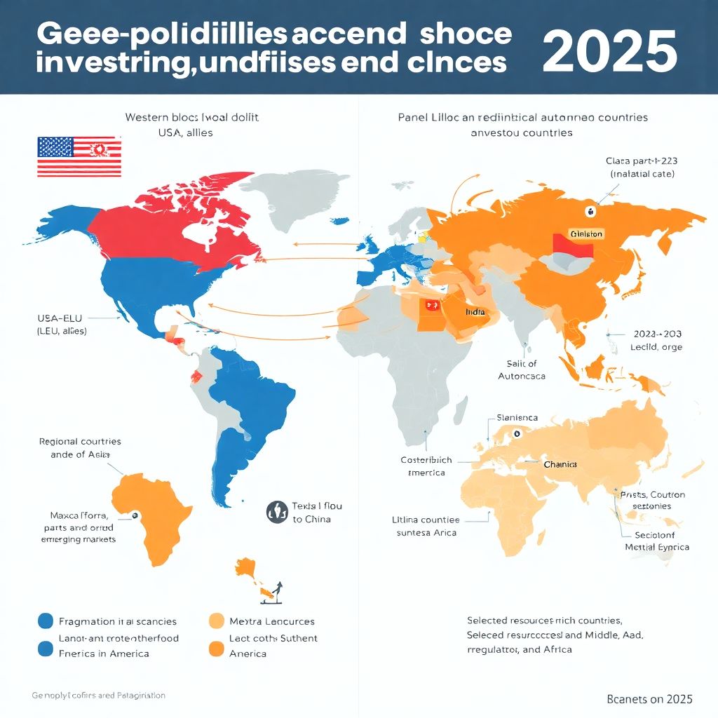 Геополитические события 2025 года и перераспределение глобальных инвестиционных потоков